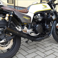 Honda CB900F bol d'or café racer