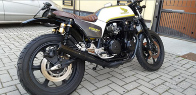 Honda CB900F bol d'or café racer