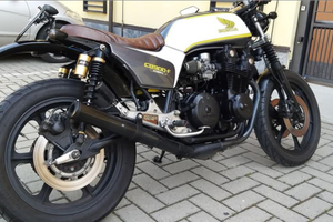 Honda CB900F bol d'or café racer