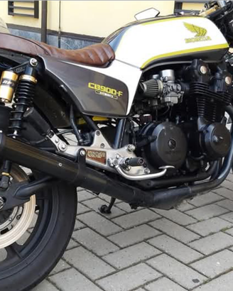 Honda CB900F bol d'or café racer