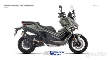 Marmitta Arrow Zontes ZT368-G 25-26