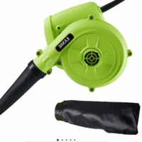 Mini soffiatore e aspiratore 600w