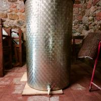 tina acciaio 500 litri