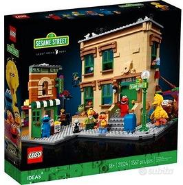 Lego 21324 123 Sesame Street