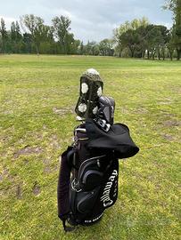 Set mazze golf LEFT HAND