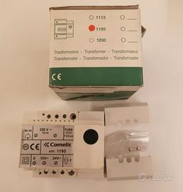 COMELIT 1195 Trasformatore 230VAC-12-24VAC / 60VA
