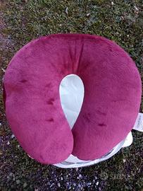 Cuscino da viaggio ideale per cervicale Meradiso