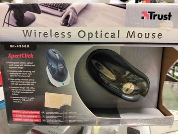 Mouse wireless trust