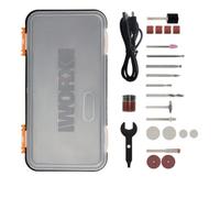 Mini trapano nuovo Worx wx106 ricaricabile+accesso