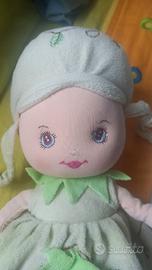 Morbida bambola in stoffa