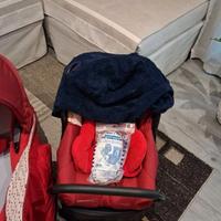 trio passeggino usati