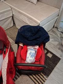 trio passeggino usati