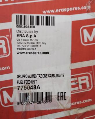 Modulo Pompa Carburante Completo ERA 775048A