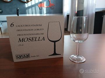 312 calici degustazione