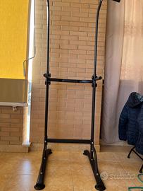 Stazione multifunzione trazioni e dip Decathlon