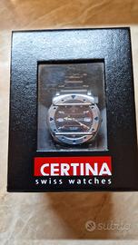 CERTINA DS VINTAGE QUARTZ 