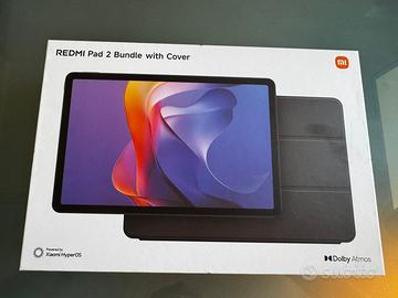 Tablet Redmi Pad 2  + cover