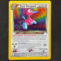 Carta Pokémon Dark Porygon 2 Neo Destiny holo ITA