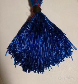 Set 100 Canottiglie Blu 10 cm