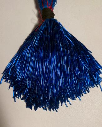 Set 100 Canottiglie Blu 10 cm