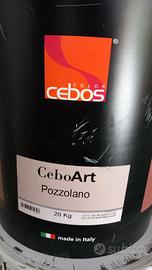 cebo art pozzolano 20 kg