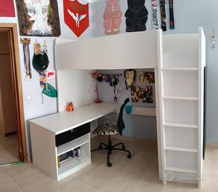 Letto soppalco IKEA SMASTAD Arredamento e Casalinghi In vendita