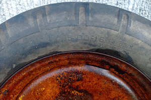 Ruote per rimorchio agricolo