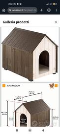 Ferplast KOYA medium 870282 Casetta per Cani 
