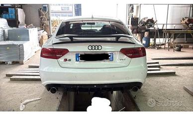 Scarico audi a5 2.7/3.0 tdi 245cv