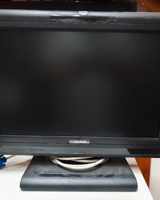 Monitor 16 pollici 16:9 Olidata Nero