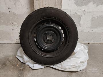 Pneumatici invernali e cerchi acciaio 175/65 R14