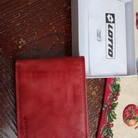 Portafoglio in pelle marca Lotto 