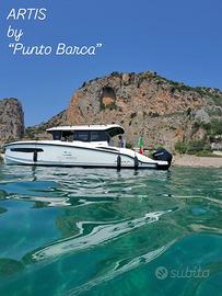 “Artis” Navan C30 con 2X225 Hp Mercury