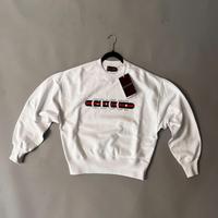 Felpa Gucci bianca in cotone - Nuova