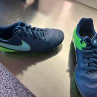 Scarpa calcio bambino Nike Tiempo tg 35,5