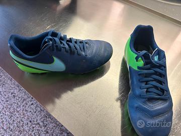 Scarpa calcio bambino Nike Tiempo tg 35,5