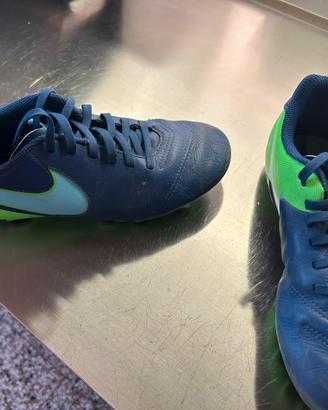 Scarpa calcio bambino Nike Tiempo tg 35,5
