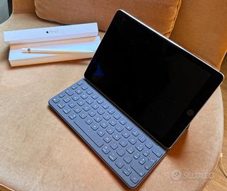 iPad Pro 9.7'' con Apple Keyboard e Pencil