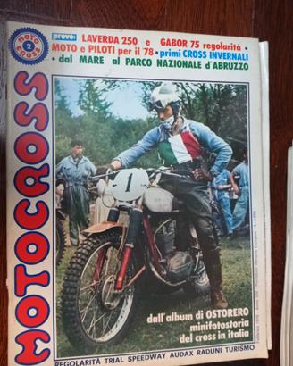 Rivista MOTOCROSS numero 2 del 1978