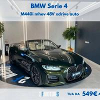 BMW Serie 4 M Cabrio M440i mhev 48V xdrive "PROMO