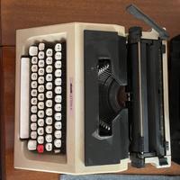 Macchina da scrivere olivetti lettera 41