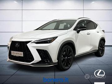 Lexus NX 2.5 hybrid F-Sport 4wd e-cvt
