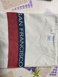 Maglia 100% cotone turistica anni 90