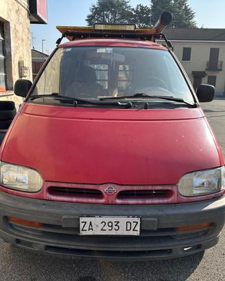 Nissan Vanette MOTORE DA VEDERE