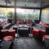 cuscini e pouf Campari