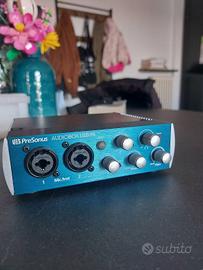 Scheda audio Presonus audiobox 96