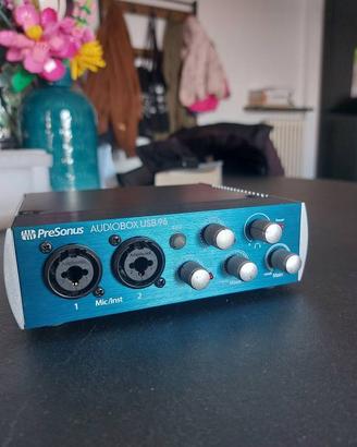 Scheda audio Presonus audiobox 96