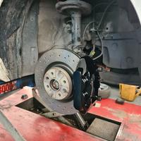 Pinze brembo 4 pompanti 500 Abarth