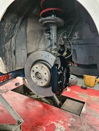 Pinze brembo 4 pompanti 500 Abarth