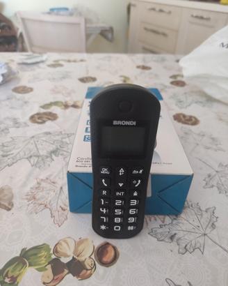 telefono cordless brondi
